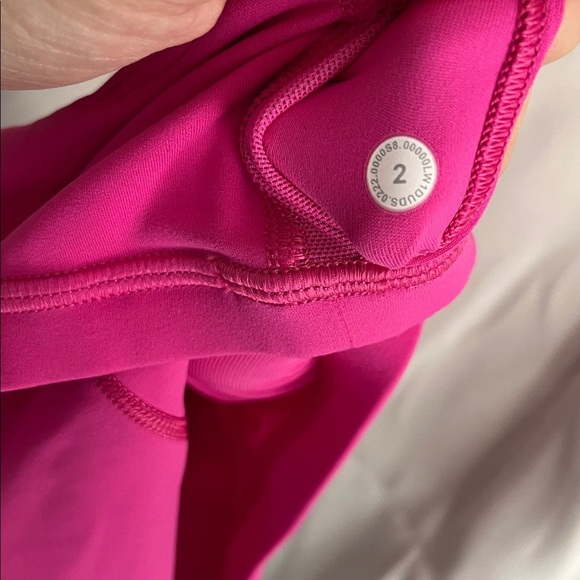 Lululemon Align Tank Top Hot Pink Size 2 - Picture 4 of 4